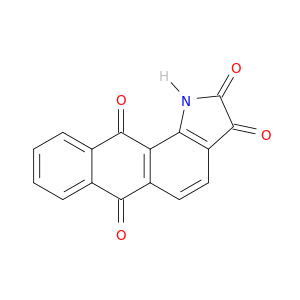1H-Naphth[2,3-g]indole-2,3,6,11-tetrone