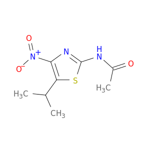 N-[5-(1-甲基乙基)-4-硝基-2-噻唑基]乙酰胺