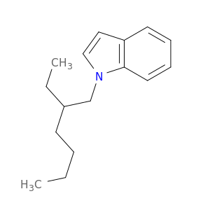 1H-Indole, 1-(2-ethylhexyl)-