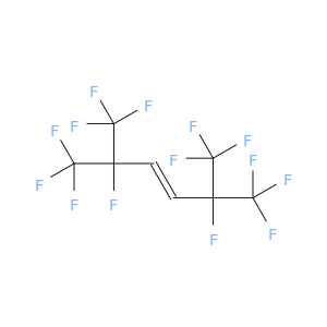 3-Hexene, 1,1,1,2,5,6,6,6-octafluoro-2,5-bis(trifluoromethyl)-, (E)-