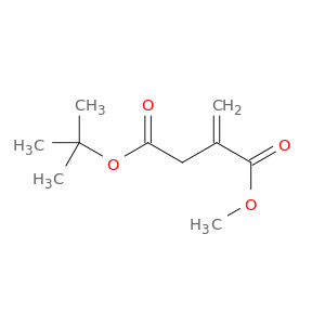 Butanedioic acid, methylene-, 4-(1,1-dimethylethyl) 1-methyl ester