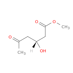 Hexanoic acid, 3-hydroxy-5-oxo-, methyl ester, (R)-