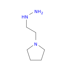 1-(2-肼基乙基)吡咯烷