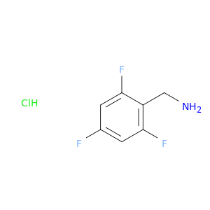 (2,4,6-Trifluorophenyl)methanamine hydrochloride