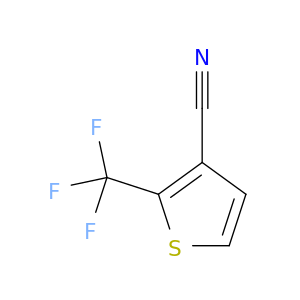2-(trifluoromethyl)thiophene-3-carbonitrile