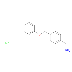 [4-(Phenoxymethyl)phenyl]methanamine Hydrochloride