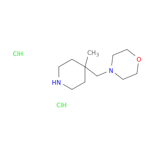 4-[(4-methylpiperidin-4-yl)methyl]morpholine dihydrochloride
