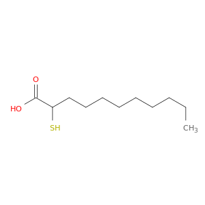Undecanoic acid, mercapto-