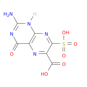 6-Pteridinecarboxylic acid, 2-amino-1,4-dihydro-4-oxo-7-sulfo-