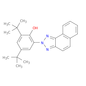 Phenol, 2,4-bis(1,1-dimethylethyl)-6-(2H-naphtho[1,2-d]triazol-2-yl)-