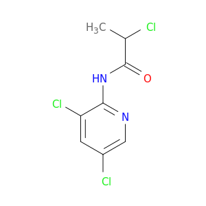 2-Chloro-N-(3,5-Dichloropyridin-2-Yl)Propanamide