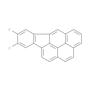Indeno[1,2,3-cd]pyrene,8,9-difluoro-