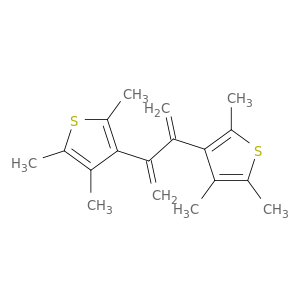 Thiophene, 3,3'-[1,2-bis(methylene)-1,2-ethanediyl]bis[2,4,5-trimethyl-
