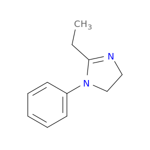 1H-Imidazole, 2-ethyl-4,5-dihydro-1-phenyl-