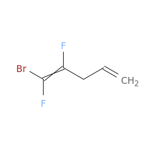 1,4-五烯,1-溴-1,2-二氟-