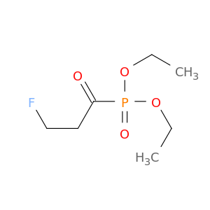 Phosphonic acid, (3-fluoro-1-oxopropyl)-, diethyl ester