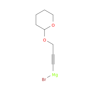 Magnesium, bromo[3-[(tetrahydro-2H-pyran-2-yl)oxy]-1-propynyl]-