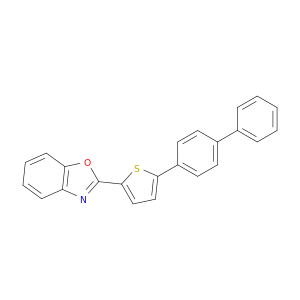 Benzoxazole, 2-(5-[1,1'-biphenyl]-4-yl-2-thienyl)-