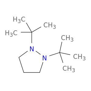Pyrazolidine, 1,2-bis(1,1-dimethylethyl)-