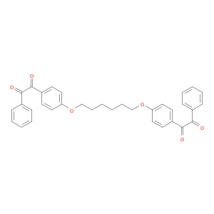 Ethanedione, 1,1'-[1,6-hexanediylbis(oxy-4,1-phenylene)]bis[2-phenyl-