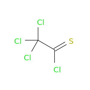 Ethanethioyl chloride, trichloro-