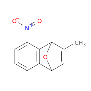 1,4-Epoxynaphthalene, 1,4-dihydro-2-methyl-8-nitro-