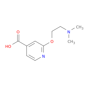 2-[2-(Dimethylamino)ethoxy]pyridine-4-carboxylic Acid