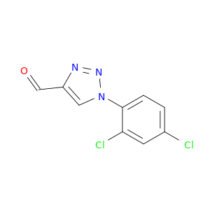 1H-1,2,3-三唑-4-羧甲醛,1-(2,4-二氯苯基)-