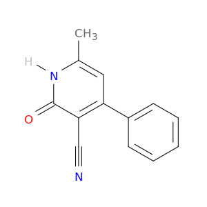 3-Pyridinecarbonitrile,1,2-dihydro-6-methyl-2-oxo-4-phenyl-