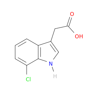 7-氯吲哚-3-乙酸