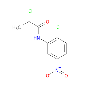 2-氯-N-(2-氯-5-硝基-苯基)丙酰胺
