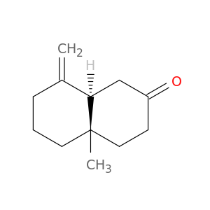 2(1H)-Naphthalenone, octahydro-4a-methyl-8-methylene-, trans-