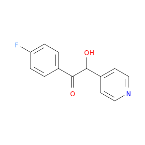 Ethanone, 1-(4-fluorophenyl)-2-hydroxy-2-(4-pyridinyl)-