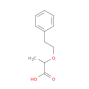 2-(2-Phenylethoxy)propanoic acid