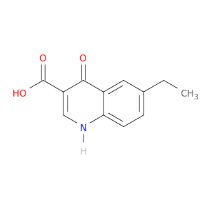 6-乙基-4-羟基喹啉-3-羧酸