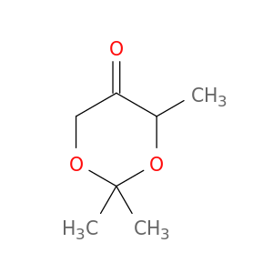 1,3-Dioxan-5-one, 2,2,4-trimethyl-