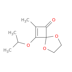 5,8-Dioxaspiro[3.4]oct-2-en-1-one, 2-methyl-3-(1-methylethoxy)-