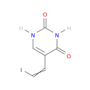 2,4(1H,3H)-Pyrimidinedione, 5-(2-iodoethenyl)-