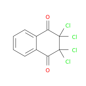1,4-Naphthalenedione, 2,2,3,3-tetrachloro-2,3-dihydro-