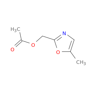 (5-methyl-1,3-oxazol-2-yl)methyl acetate