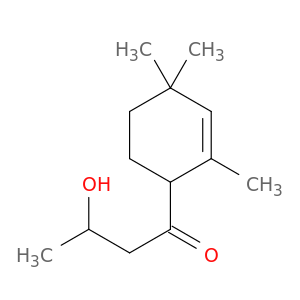 1-Butanone, 3-hydroxy-1-(2,4,4-trimethyl-2-cyclohexen-1-yl)-