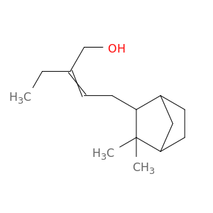 4-(3,3-二甲基双环[2.2.1]庚烷-2-基)-2-乙基-2-丁烯-1-OL