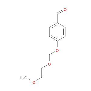 Benzaldehyde, 4-[(2-methoxyethoxy)methoxy]-