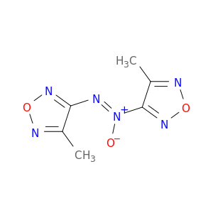 1,2,5-Oxadiazole, 3,3'-(Z)-azoxybis[4-methyl-