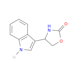 2-Oxazolidinone, 4-(1H-indol-3-yl)-