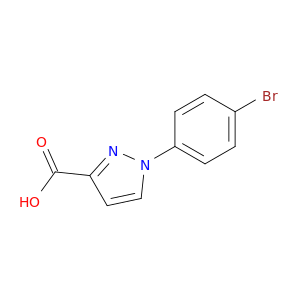 1-(4-溴苯基)-1H-吡唑-3-羧酸