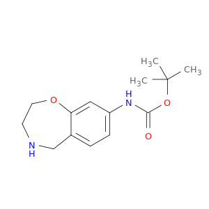 tert-Butyl N-(2,3,4,5-tetrahydro-1,4-benzoxazepin-8-yl)carbamate