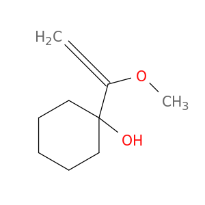 Cyclohexanol, 1-(1-methoxy-1,2-propadienyl)-