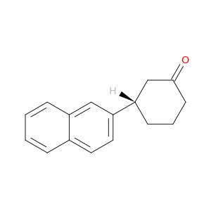 Cyclohexanone, 3-(2-naphthalenyl)-, (3S)-