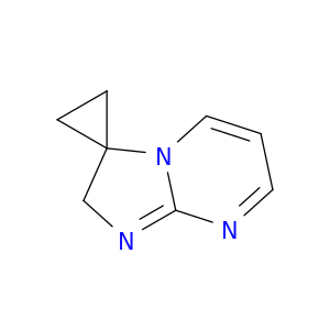 Spiro[cyclopropane-1,3'(2'H)-imidazo[1,2-a]pyrimidine](9CI)